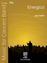 Energico Concert Band sheet music cover
